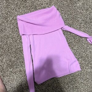 Lilly Pulitzer Off The Shoulder Knit Sweater